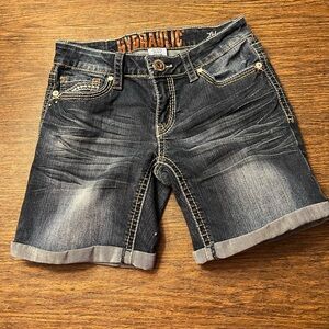 Hydraulic Lola denim shorts size 5/6